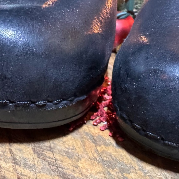 Dansko Black Leather Mules - Picture 4 of 13